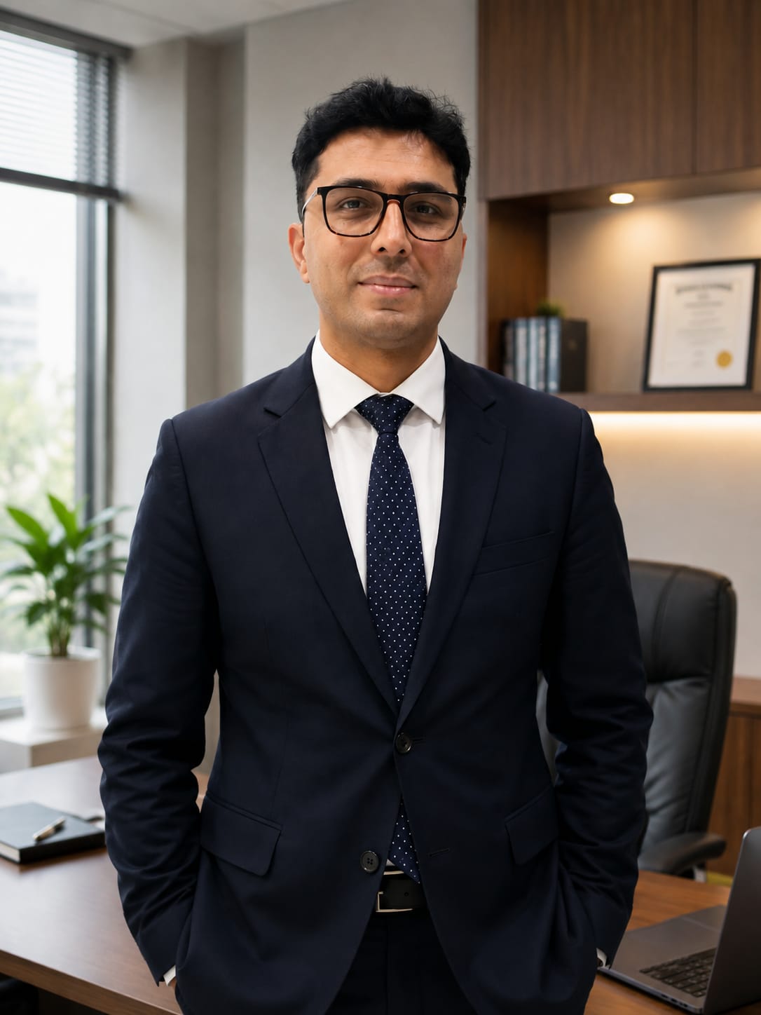 CA Chintan S. Kakkad - Managing Partner